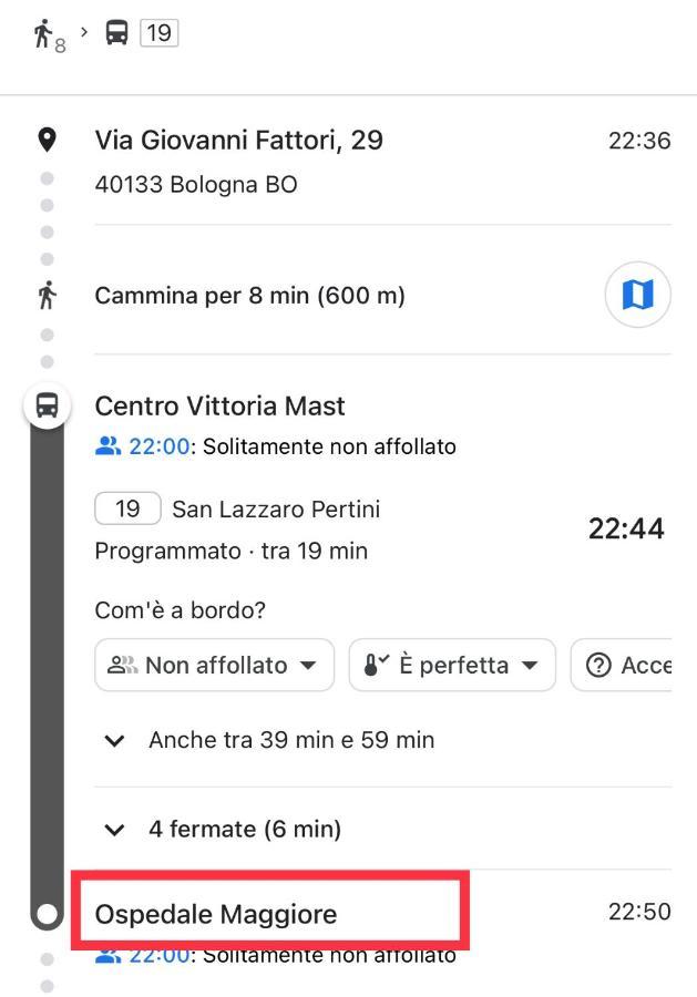 Casa Asia Bologna Luaran gambar